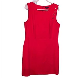 Tommy Hilfiger red dress 16